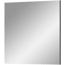 GARDEROBENSPIEGEL grau, Wandspiegel 80 x 73 cm