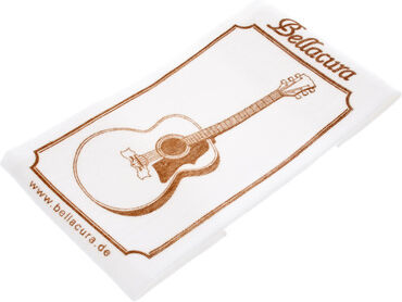 Bellacura Polishing Cloth Guitar