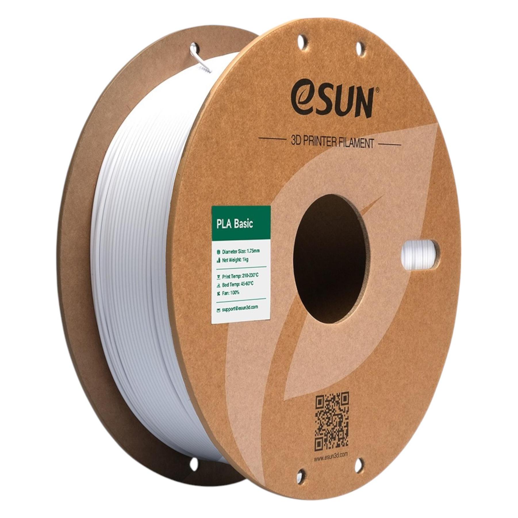 eSUN PLA Basic (PLA, 1000 g, 1.75 mm) (PLA-BASIC175C-W1P1)
