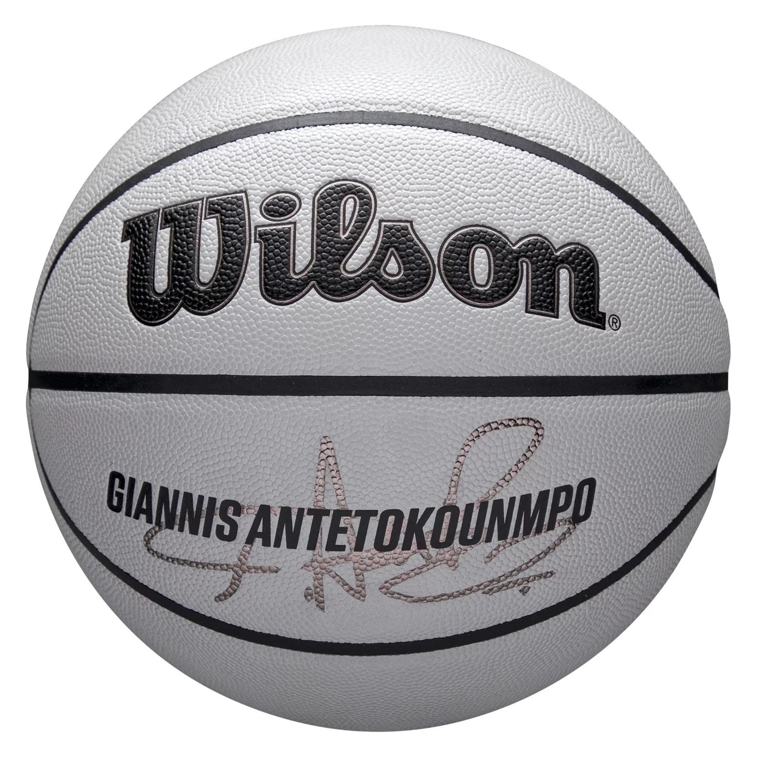 Wilson NBA-Spielersymbol UV Bskt Giannis Basketballball (7) (WZ4030901XB)