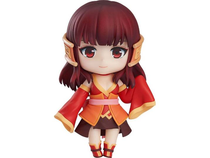 Good Smile Company Actionfigur The Legend of Sword and Fairy Nendoroid Long Kui Red 10 cm Actionfigur