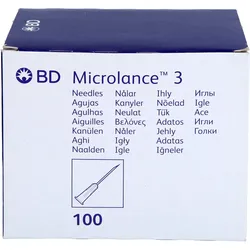 Bd Microlance Kanüle 25 G 5/8 0.5x16 Mm 100 ST