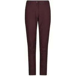 CMP Damen Steg-/Keilhosen lang Da WOMAN PANT, Größe 36 in Schwarz Schwarz