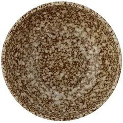 Bloomingville Schale Paula Bowl, Ø 16,5xH5 cm, braun