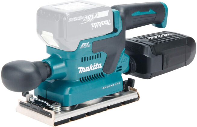Makita Ponceuse vibrante sans fil 18V (DBO382Z)