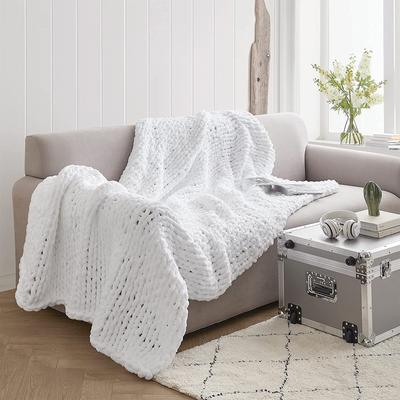 Byourbed Cozy Potato® Chenille Chunky Knit Throw Blanket