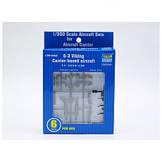 Trumpeter - S-3B Viking Carrier-based Aircraft - 1:350 - 96 Teile - Aircraft Set 309074