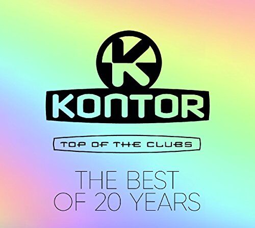 Various - Kontor Top Of The Clubs-The Best Of 20 Years - Preis vom 13.10.2026 19:28:25 h