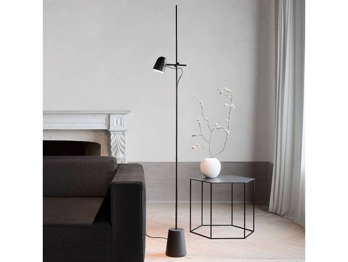Counterbalance Stehleuchten Schwarz - Luceplan - Wohnzimmer - Design - Metall