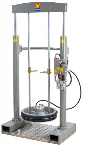 Meclube 012-1200-200 Pressa-sollevatore per fusti da 180-220 kg