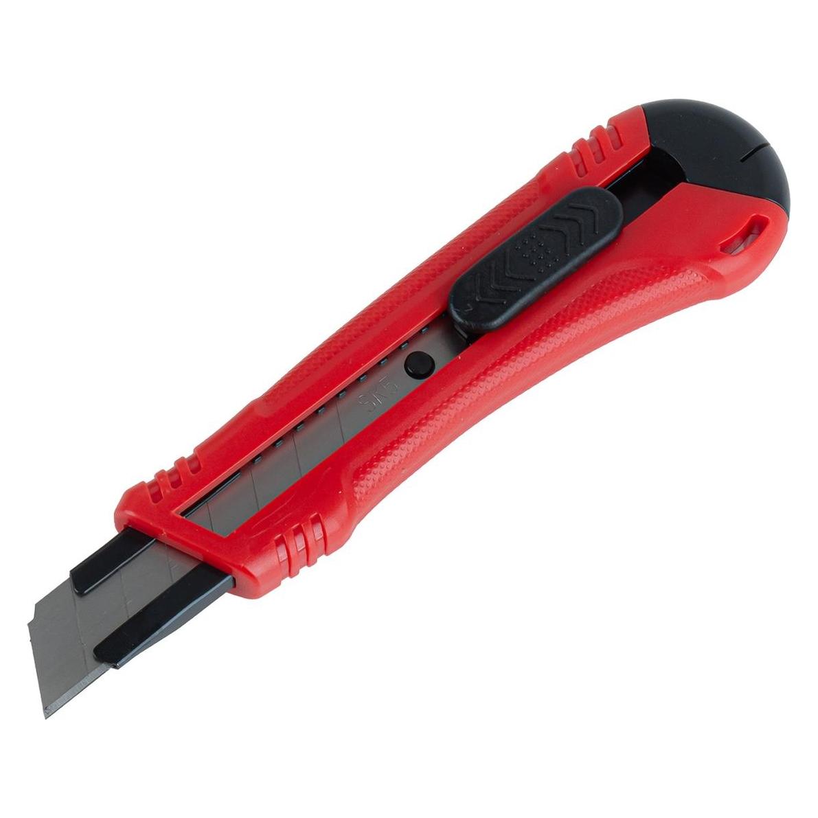 Amio Nożyk uniwersalny ze stali SK5 ABS 100x18x0,5mm AMIO-04810 (69493690)
