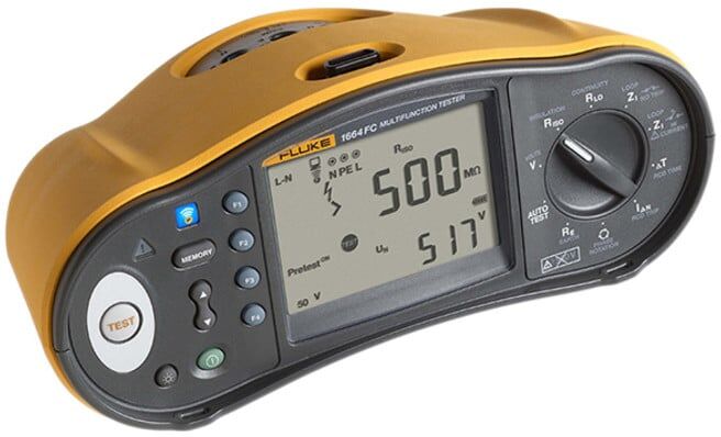 Testeur d'installation Fluke FLUKE 1664FC FR (4547068)
