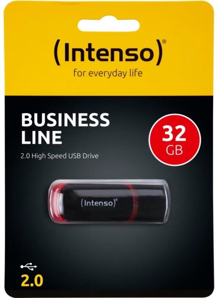 Intenso Business 3511480 Memoria Usb 20 32gb Talla Única Unisex