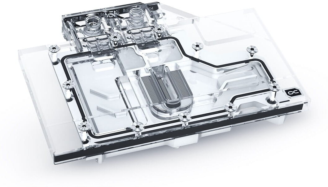 Alphacool Eisblock Aurora Acryl GPX-N RTX 3070TI AMP Holo mit Ba...