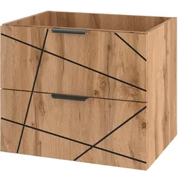 WASCHTISCHUNTERSCHRANK 60cm Teren Holz