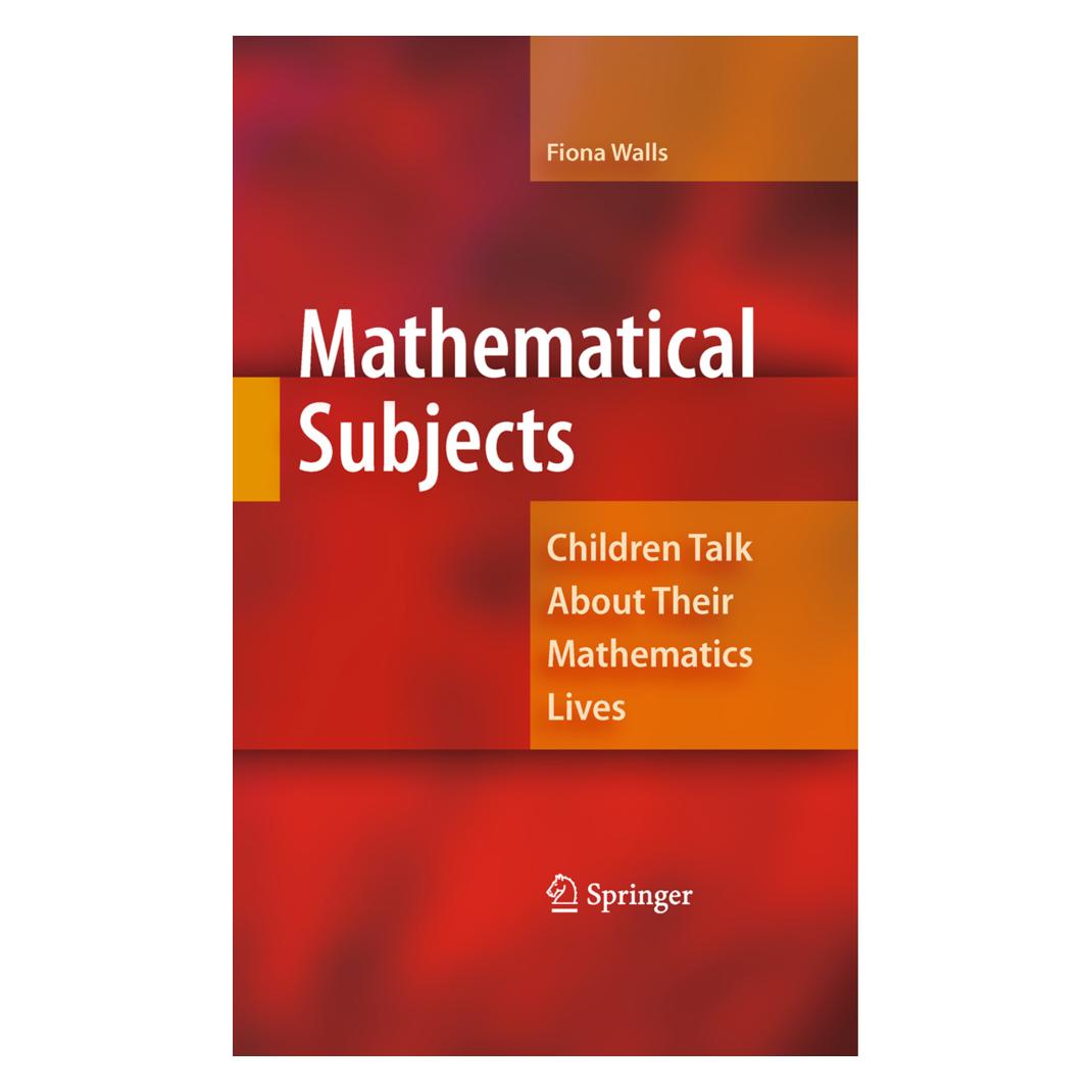 Springer Mathematical Subjects (Englisch, Softcover, Fiona Walls) (55579838)