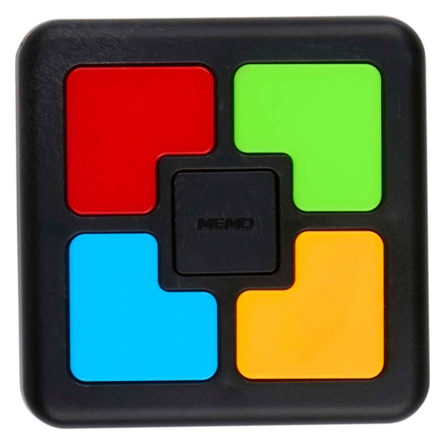 Eddy Toys Memo Spiel 6x6x2,6cm Mit Licht & Sound (43137338)