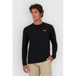 Mons Royale Icon Merino Funktionsshirt black Gr. XL