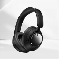 HiFuture Tour MKII Wireless Over-Ear Headphones - Black (Kabellos), Kopfhörer, Schwarz