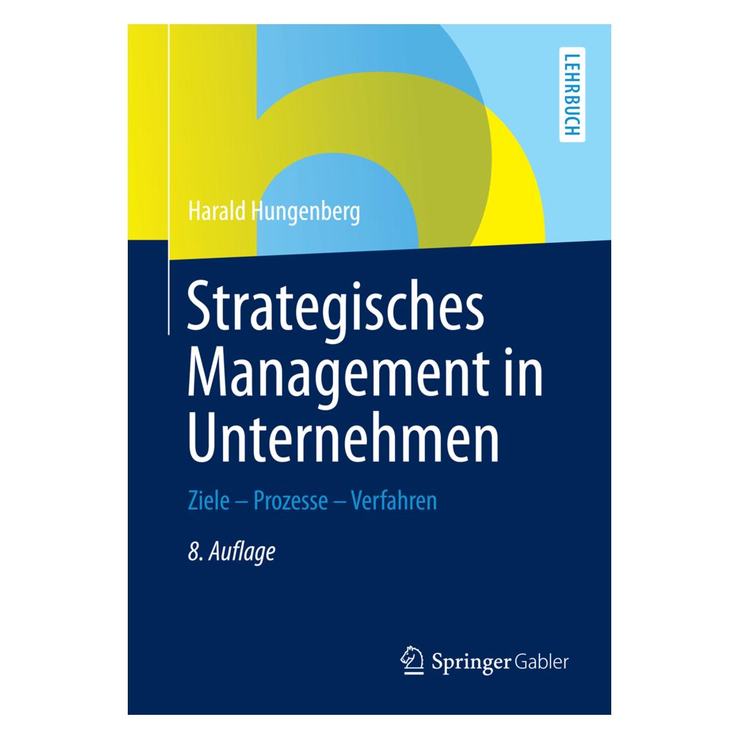 Gabler Strategisches Management in Unternehmen (Deutsch, Softcover, Harald Hungenberg) (6515446)