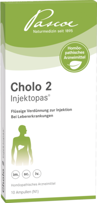 Pascoe pharmazeutische Präparate GmbH CHOLO 2 Injektopas Ampullen 10 St 11127821