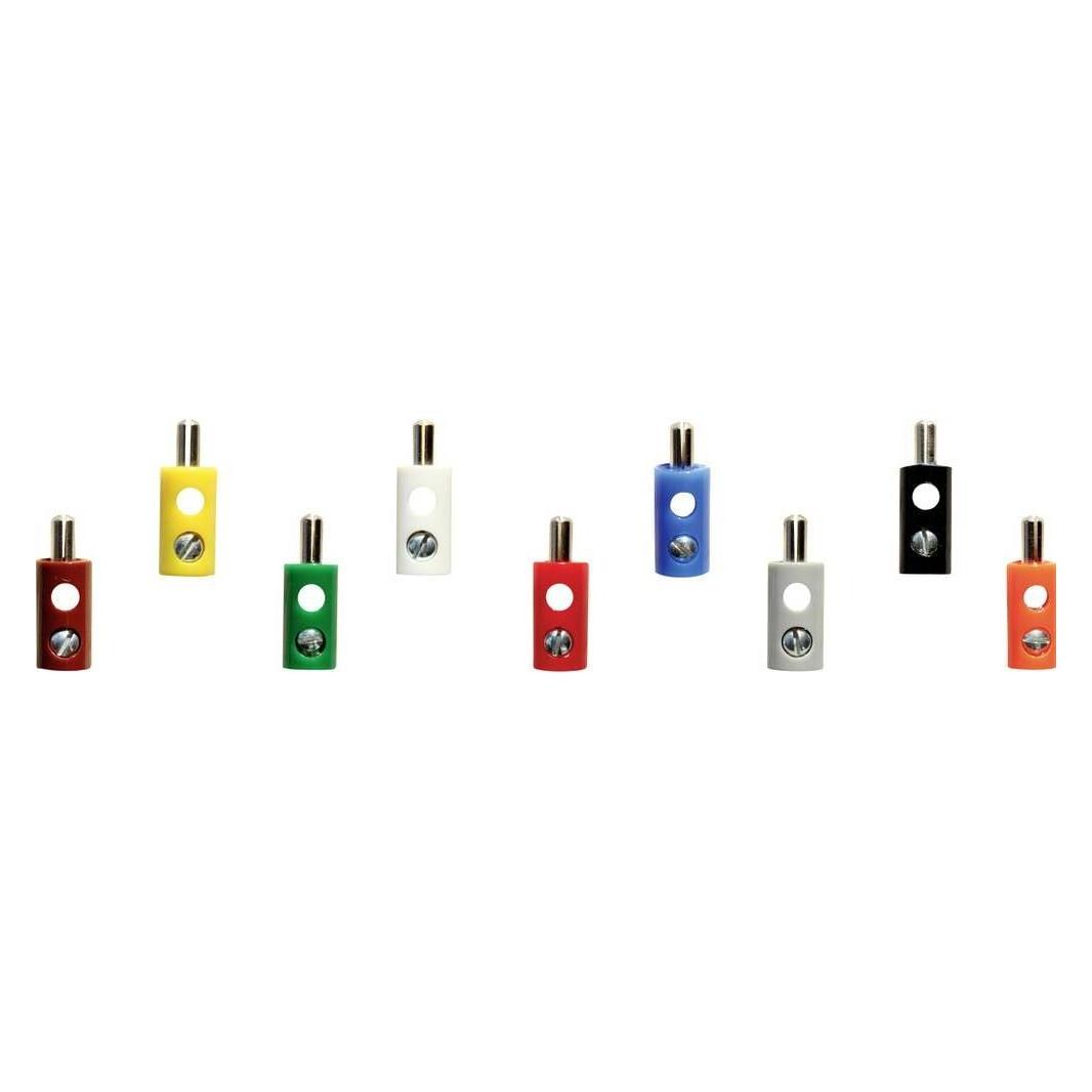 Kahlert Licht Modellbahn Stecker 2.6 mm 100 (8432120)