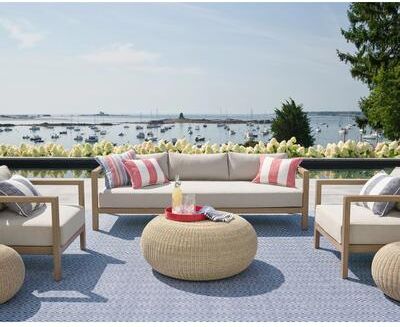 Annie Selke Dash & Albert Diamond Handwoven Indoor Rug