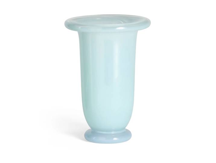 HAY Vase Empire Medium Ice blue-light blue