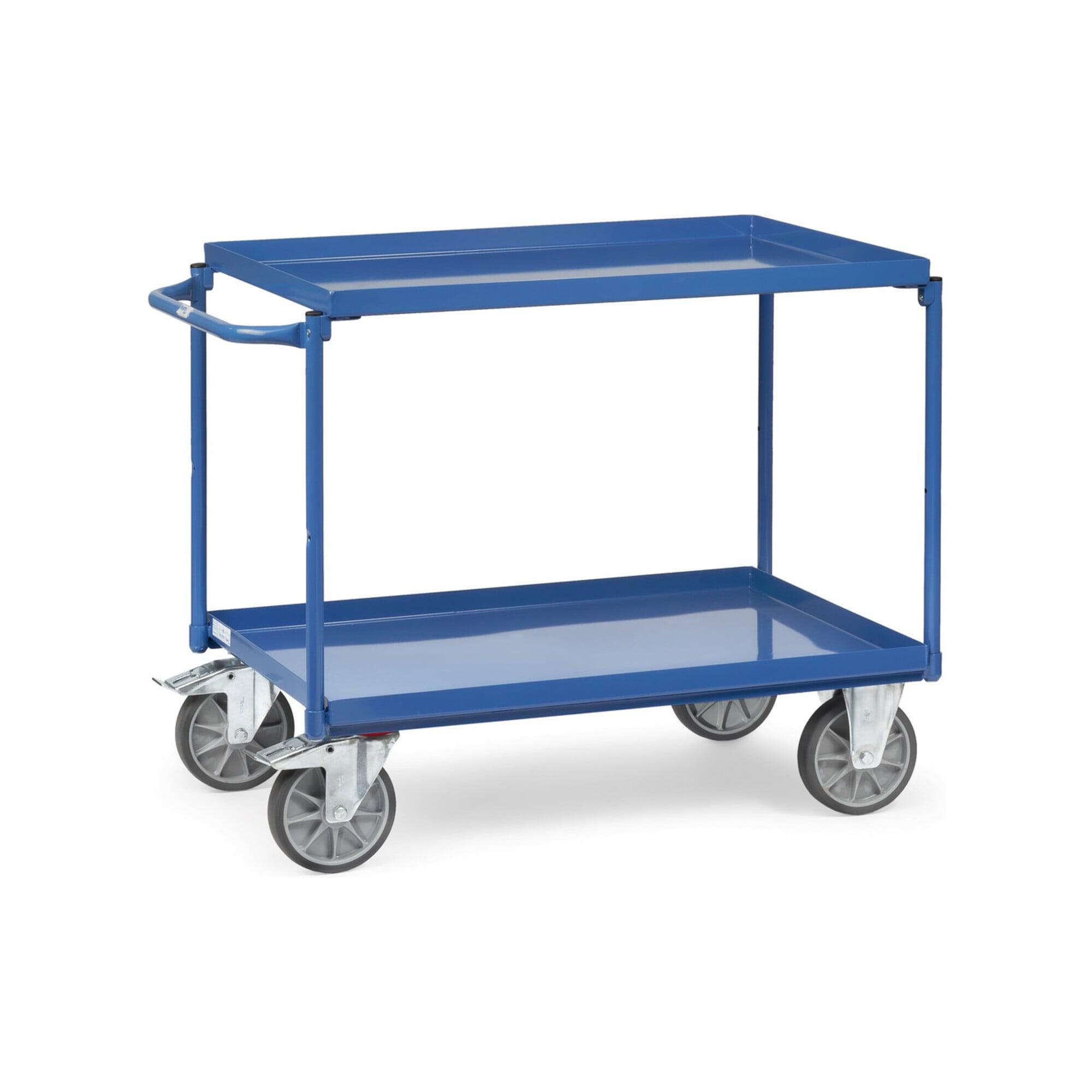 fetra Tischwagen 4820 - Tragkraft 300kg TPE-Reifen)