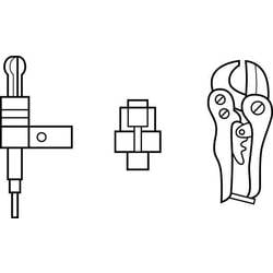 Vaillant Werkzeugset für VWZ KK, 0020022303