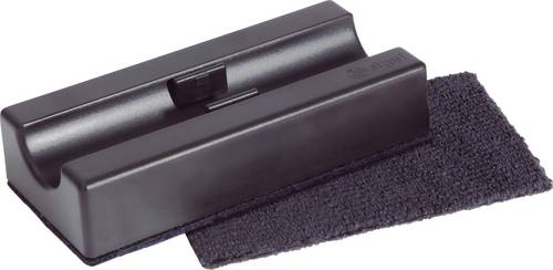 Sigel Whiteboard Tafelwischer (B x H) 130mm x 60mm Schwarz BA150
