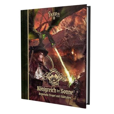 HeXXen 1733: Königreich der Sonne - Regionalia Süditalien, Taschenbuch von Janik Holtkötter, Ulisses Medien und Spiel Distribution GmbH,