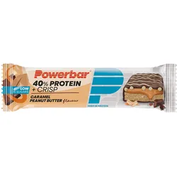 POWERBAR Proteinriegel 40% Protein + Crisp Caramel Peanut Butter | 40g
