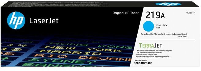 TONER HP 219A CIANO