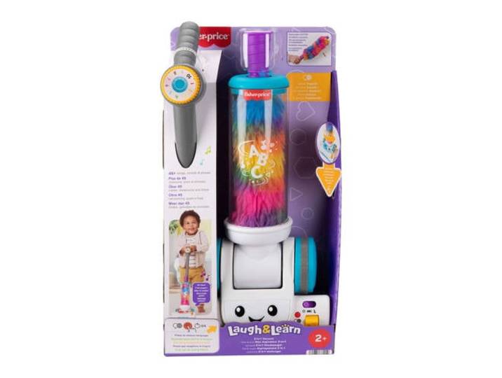 Fisher-Price Leerplezier 2-in-1 Stofzuiger
