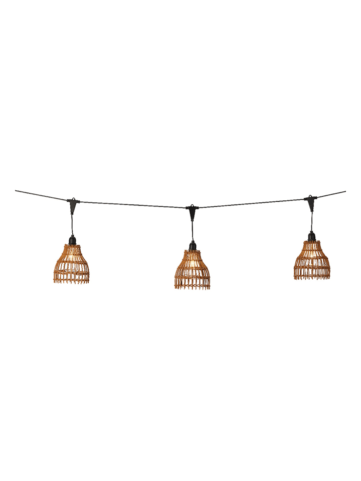 Kaeming LED-Girlande in Hellbraun - (L)200 cm - onesize