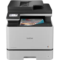 Brother MFC-L8730CDW 4/1 Laser CL 31pm (Laser, Farbe), Drucker, Grau
