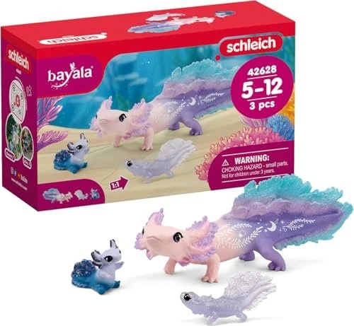 Schleich Bayala 42628 - Axolotl discovery Set