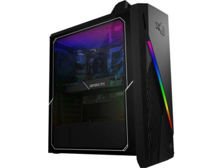 Skillkorp - Pc Gamer Sk45 – Amd Ryzen 7 5800x – Nvidia Geforce Rtx 3060 – 16 Go Ram Ddr4 – Ssd 1 To By Rog