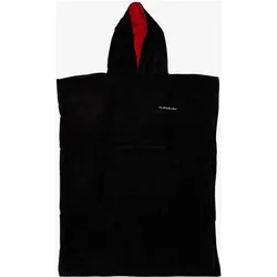 QUIKSILVER HOODY TOWEL M BHSP, Größe ONE SIZE in Grau Grau