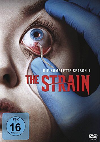 Guillermo del Toro - The Strain - Die komplette Season 1 [4 DVDs] - Preis vom 08.10.2026 07:26:42 h