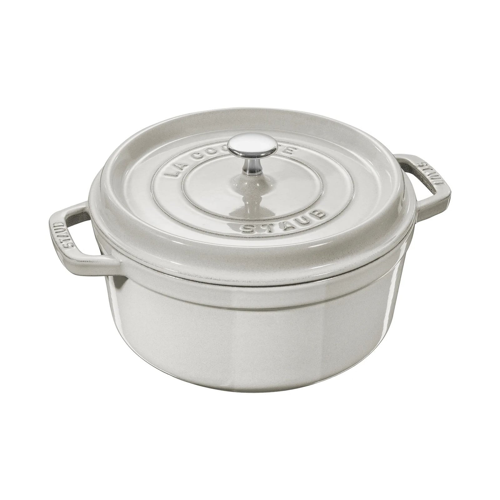 Staub White Truffle stoofpan 2,2 l