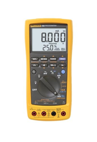 Fluke 789/EUR Digitale Procesmeter en Multimeter met Proces-stroomlevering, CAT III 1000 V, CAT IV 600 V, 30000 counts