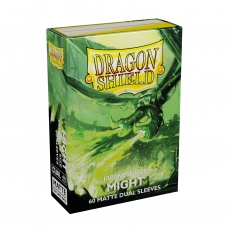 Arcane Tinmen ApS Dragon Shield - Japanese Art Sleeves Matte Dual - Might (60) - englisch 290203