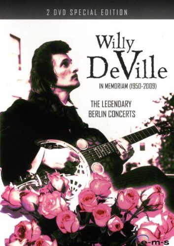 Willy DeVille - Willy De Ville - The Legendary Berlin Concerts [2 DVDs] - Preis vom 03.10.2026 20:43:07 h