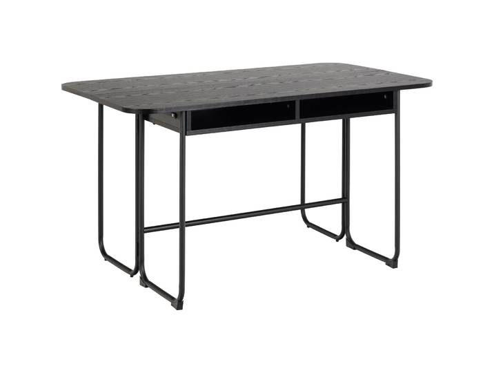 Esstisch Darlington MDF Schwarz B 140 T 80 cm - Esstisch