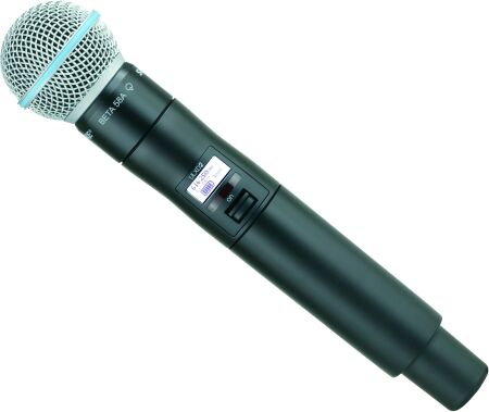 Shure QLXD2/BETA58A K51 Handsender