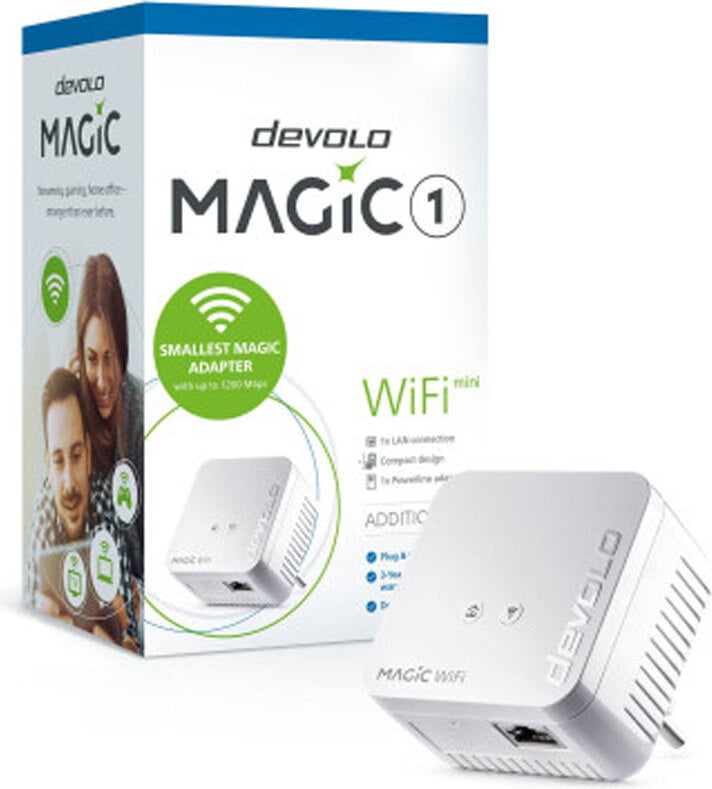 Devolo Magic 1 WiFi Mini WiFi-uitbreider