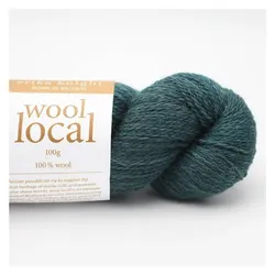 Erika Knight Wool Local, Garn + Wolle, Grün