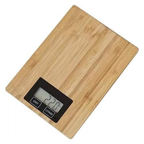 Omega kitchen scale Bamboo (44980) (44980)